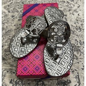 Tory Burch Miller - Gunmetal 7